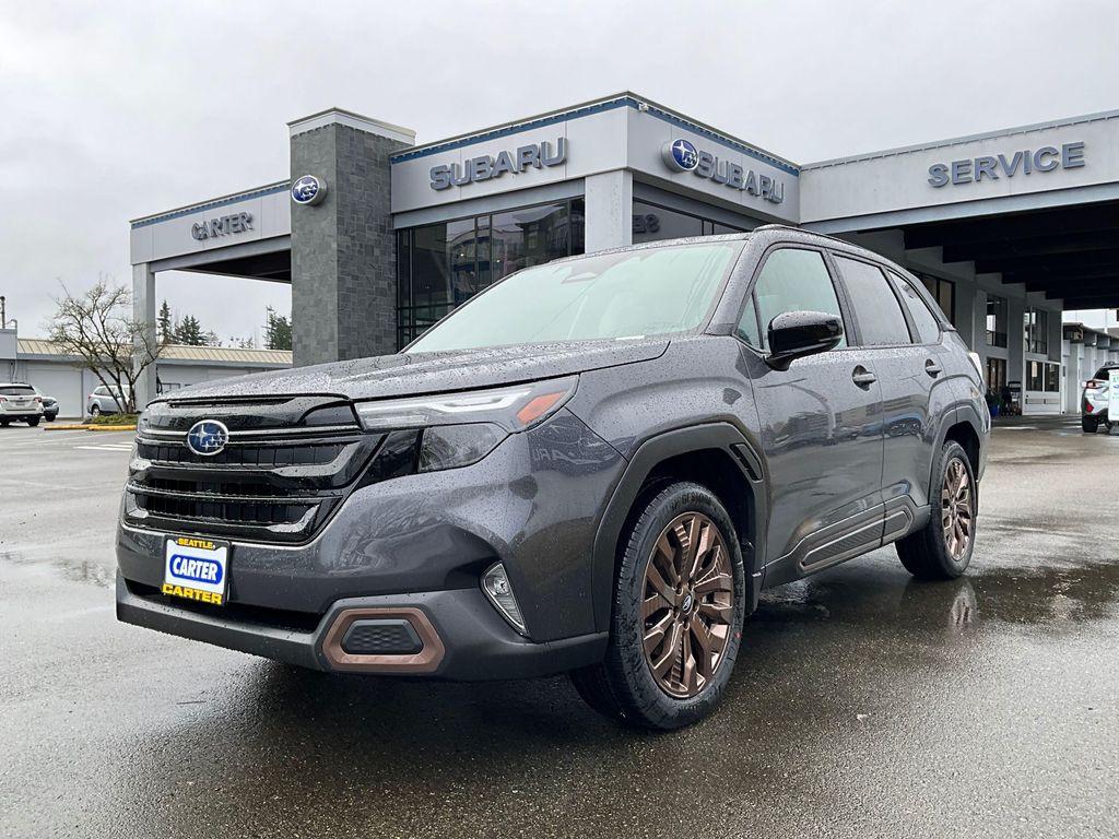 new 2026 Subaru Forester car, priced at $40,327