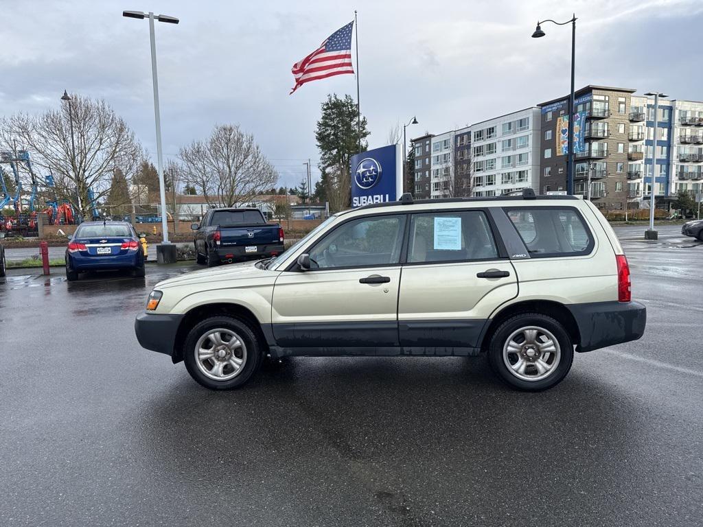 used 2003 Subaru Forester car, priced at $7,880