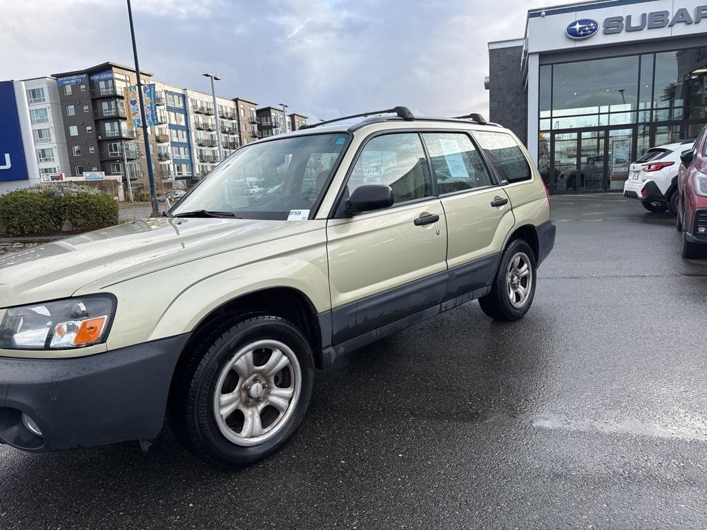 used 2003 Subaru Forester car, priced at $7,880