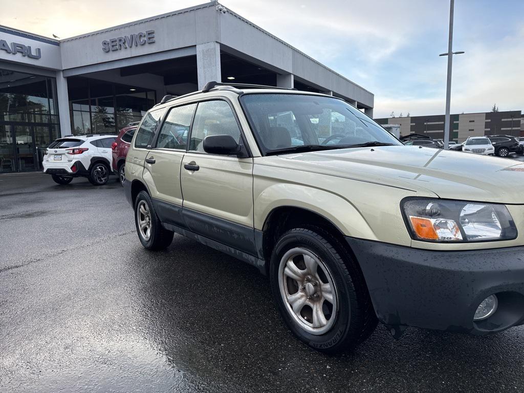 used 2003 Subaru Forester car, priced at $7,880