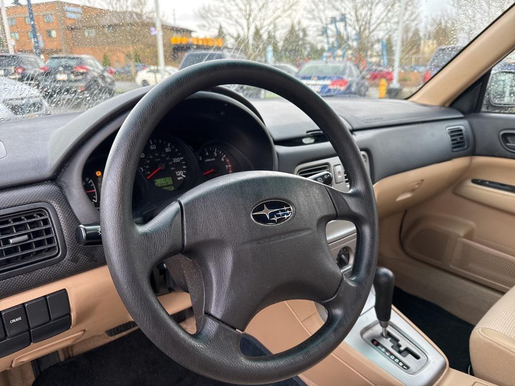 used 2003 Subaru Forester car, priced at $7,880