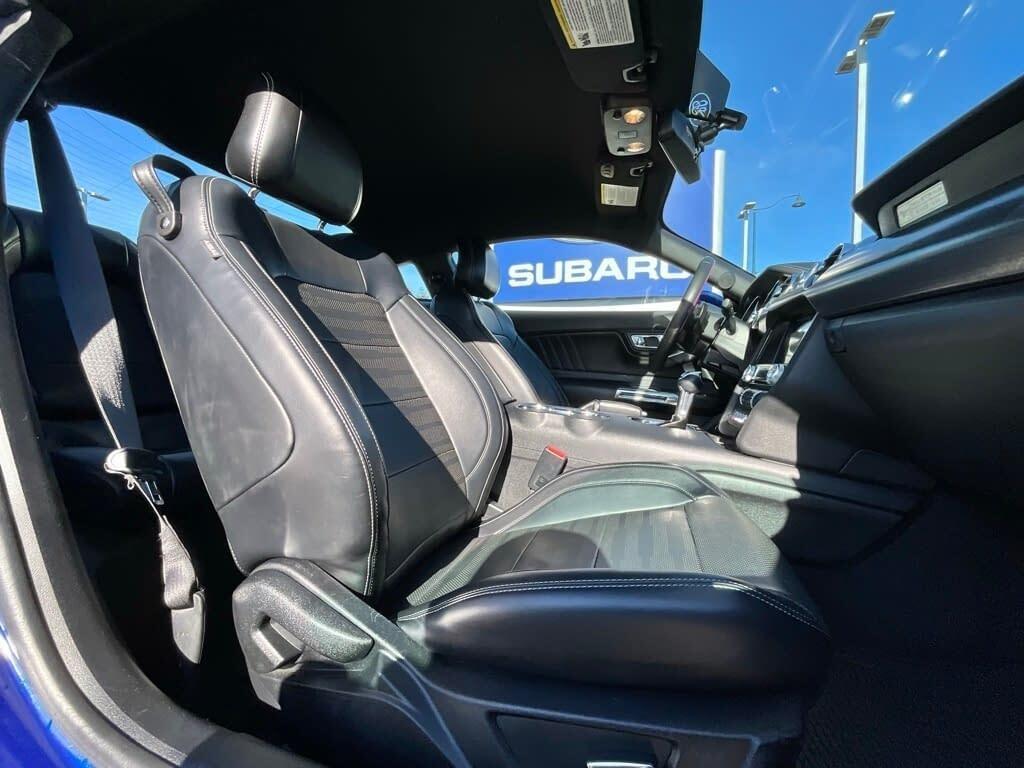 used 2016 Ford Mustang car, priced at $14,780