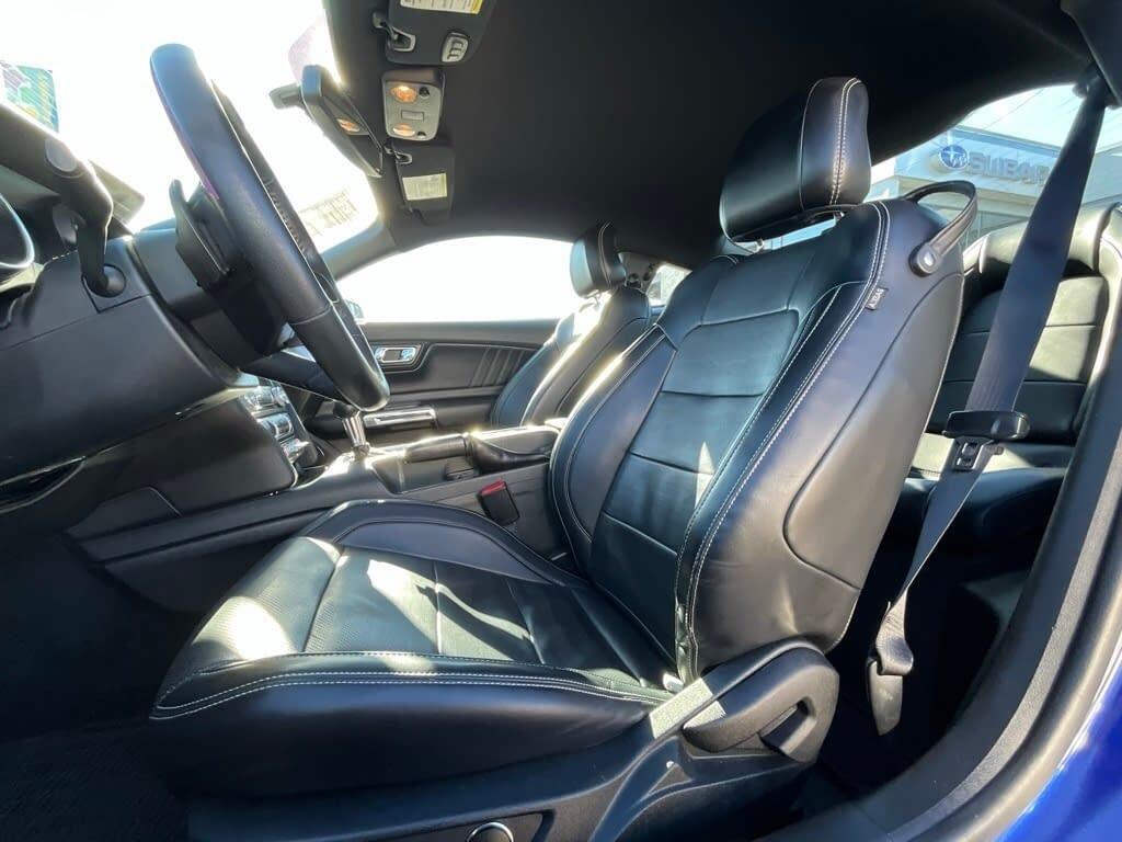 used 2016 Ford Mustang car, priced at $14,780