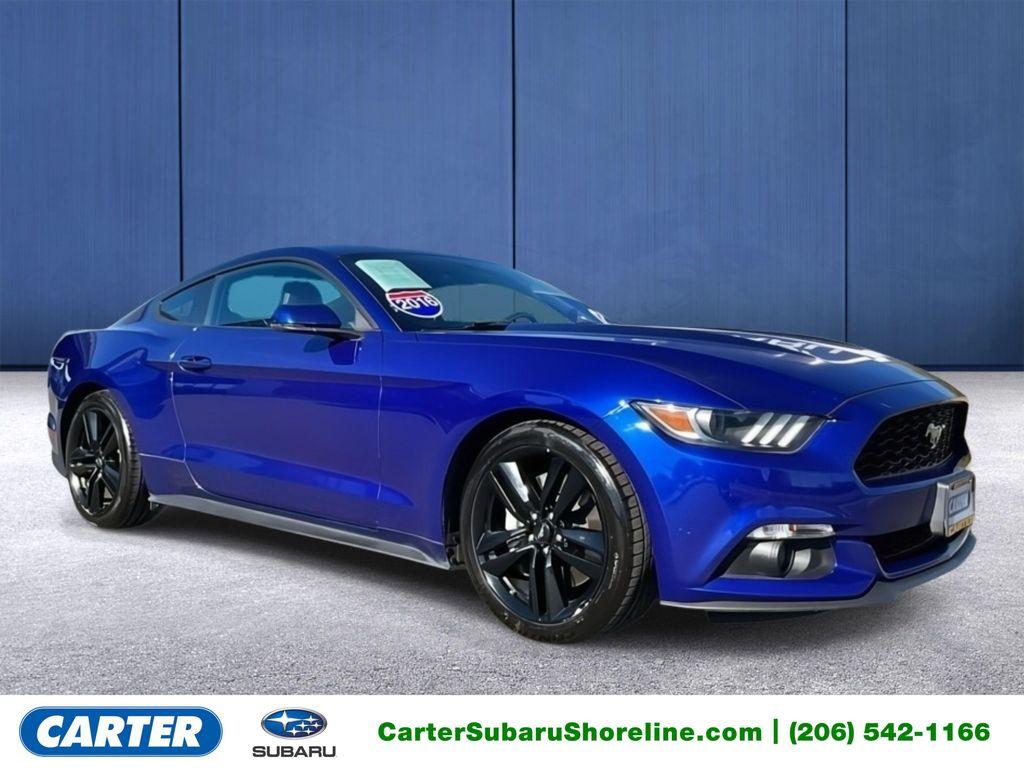 used 2016 Ford Mustang car, priced at $14,780