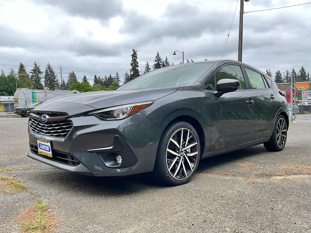 new 2026 Subaru Impreza car, priced at $29,038