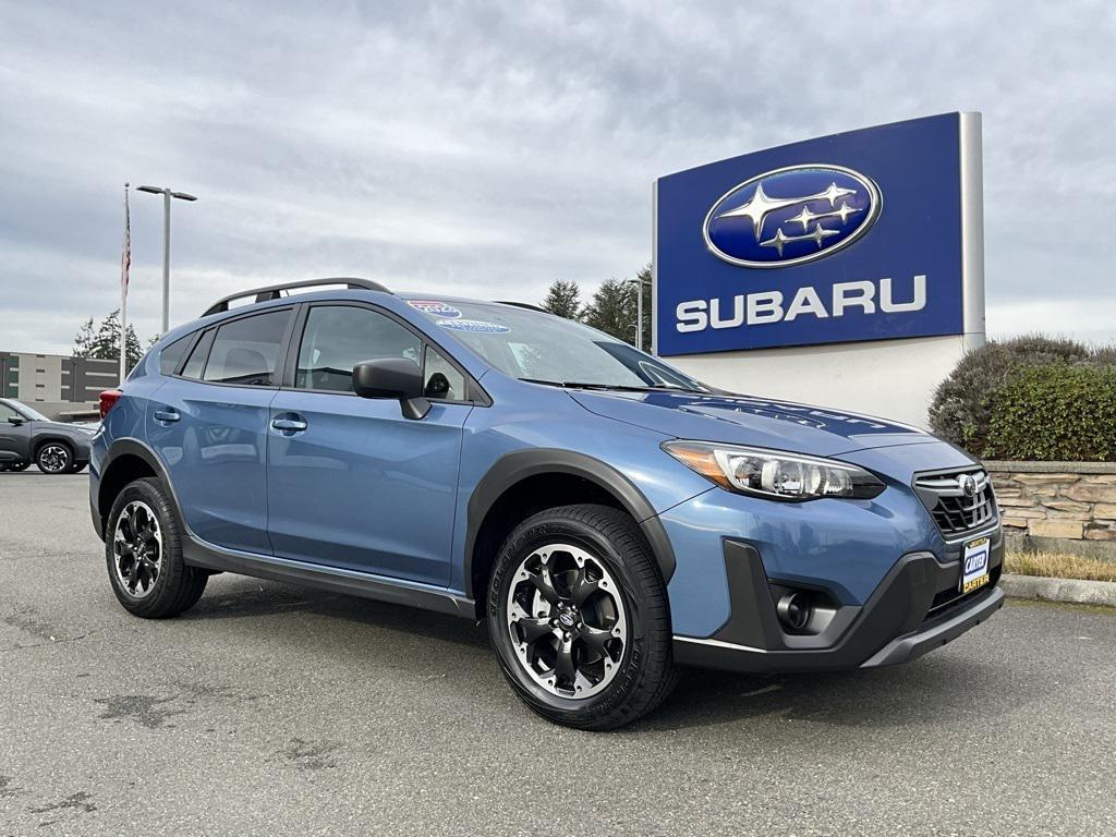 used 2023 Subaru Crosstrek car, priced at $23,580