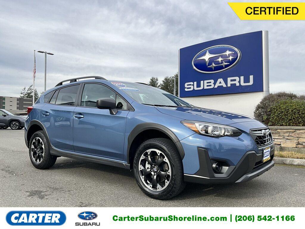 used 2023 Subaru Crosstrek car, priced at $23,580