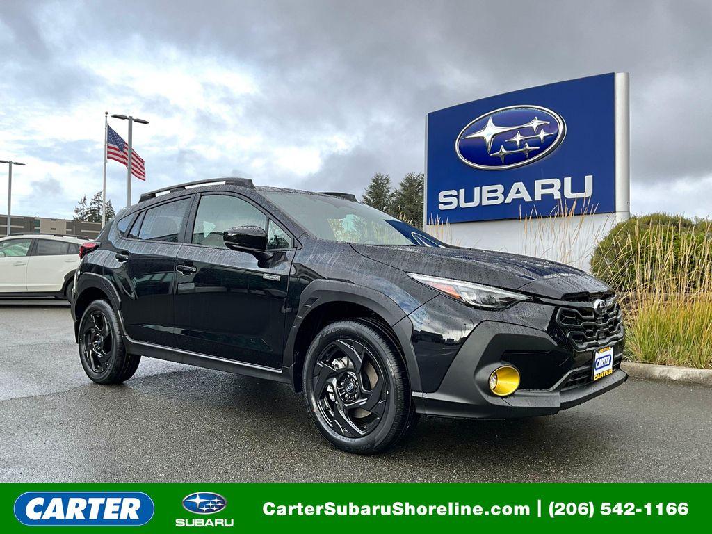 new 2026 Subaru Crosstrek Hybrid car, priced at $36,824