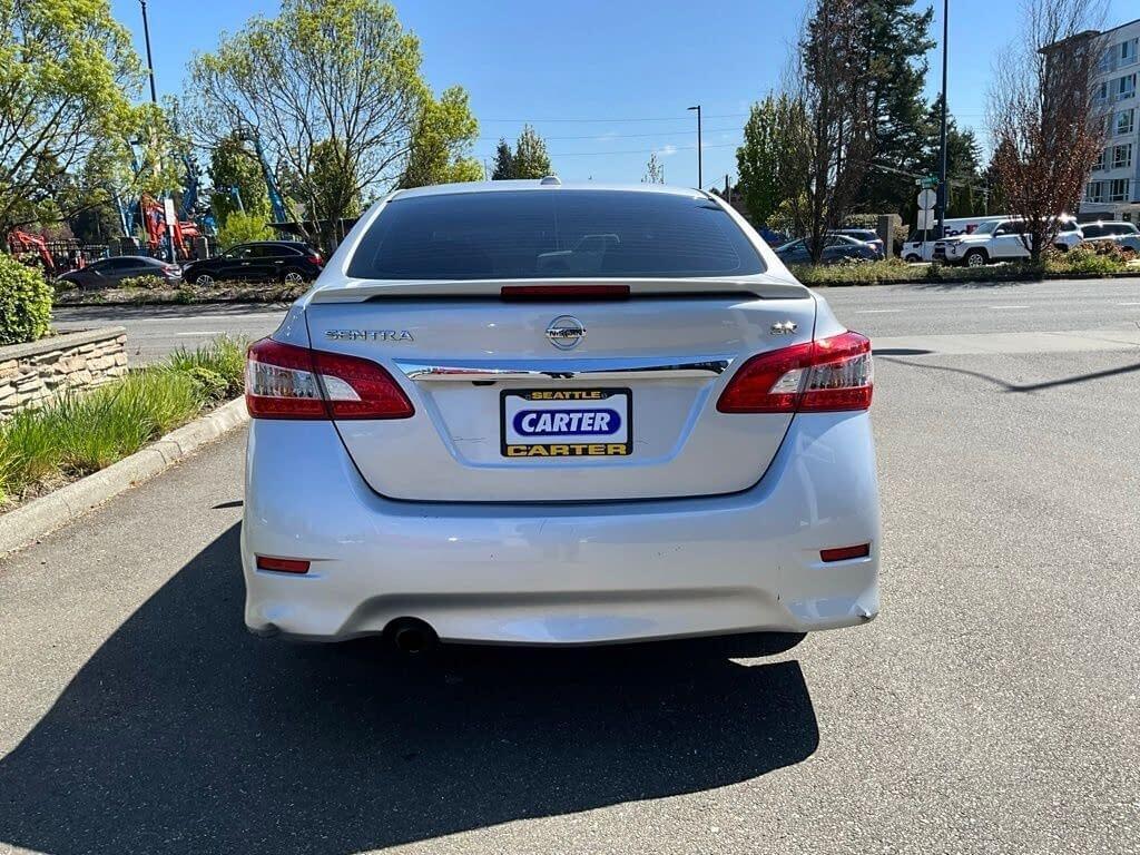 used 2015 Nissan Sentra car, priced at $7,980