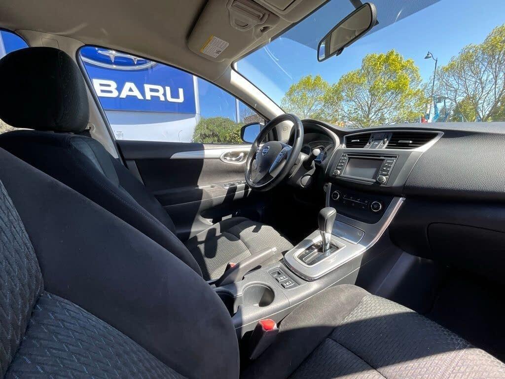 used 2015 Nissan Sentra car, priced at $7,980