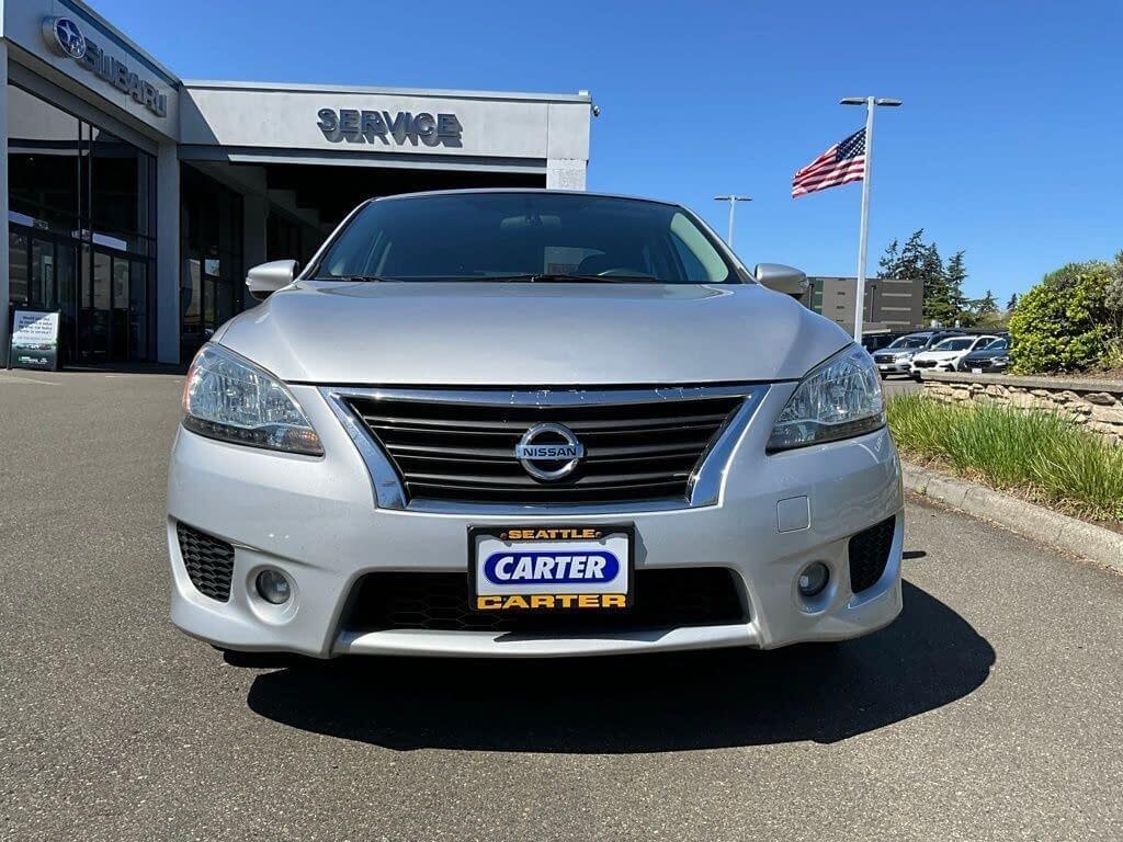 used 2015 Nissan Sentra car, priced at $7,980