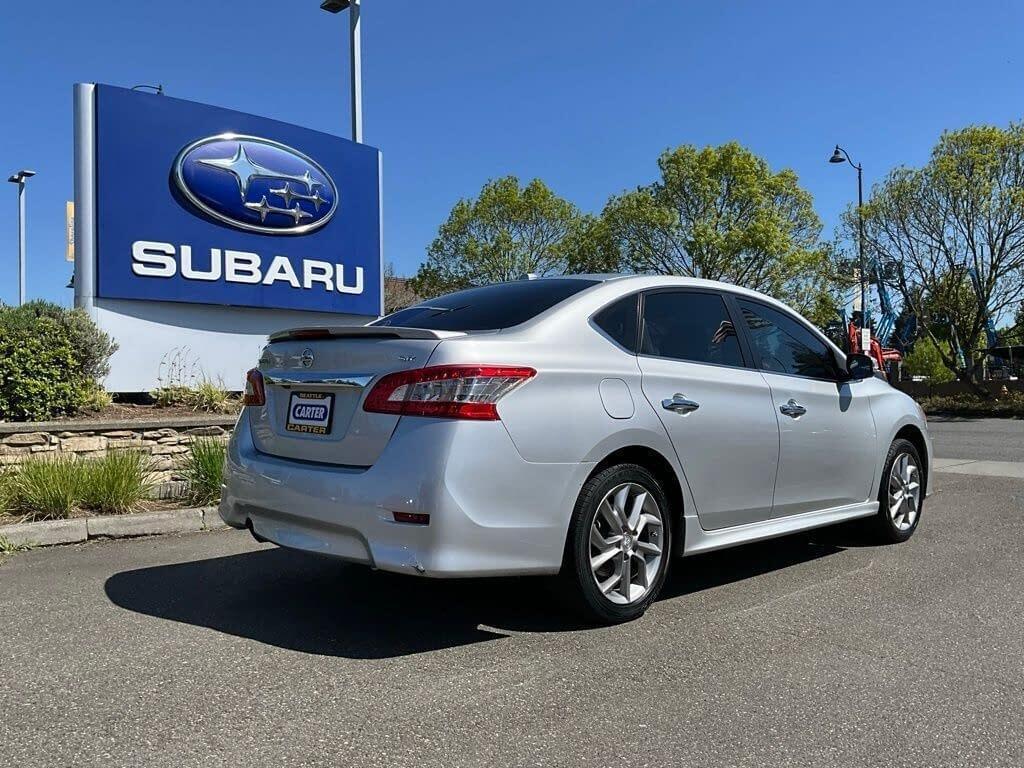 used 2015 Nissan Sentra car, priced at $7,980