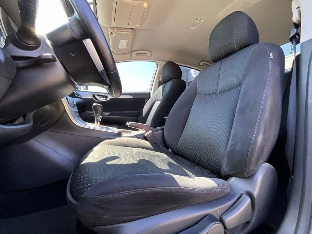 used 2015 Nissan Sentra car, priced at $7,980
