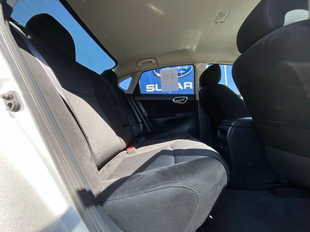 used 2015 Nissan Sentra car, priced at $7,980