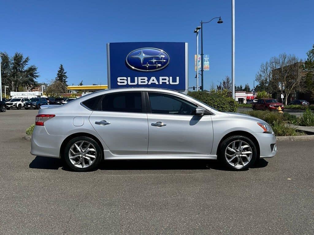 used 2015 Nissan Sentra car, priced at $7,980
