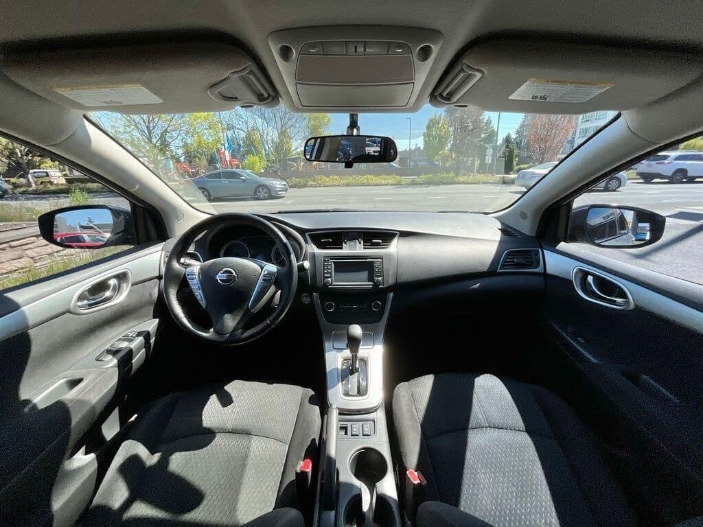 used 2015 Nissan Sentra car, priced at $7,980
