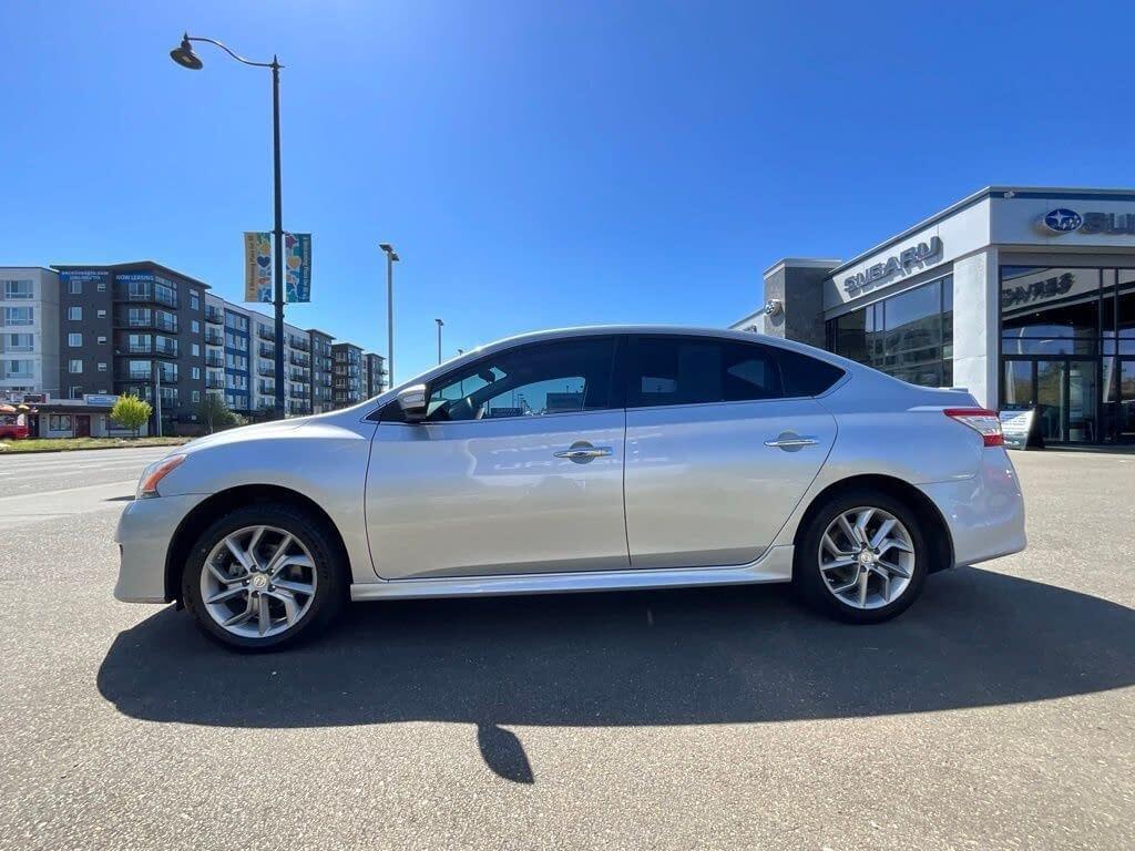 used 2015 Nissan Sentra car, priced at $7,980
