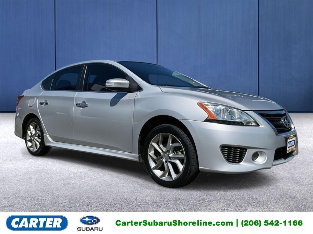 used 2015 Nissan Sentra car, priced at $7,980