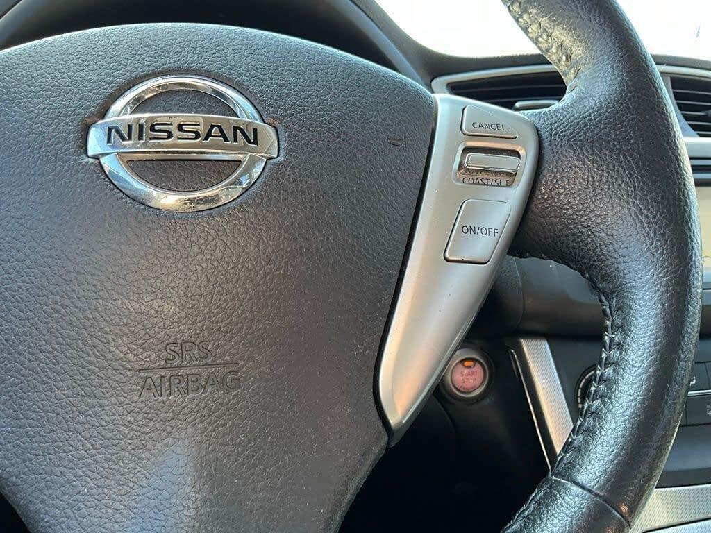 used 2015 Nissan Sentra car, priced at $7,980