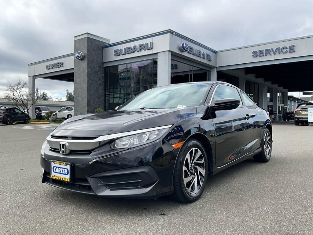 used 2016 Honda Civic car, priced at $15,580