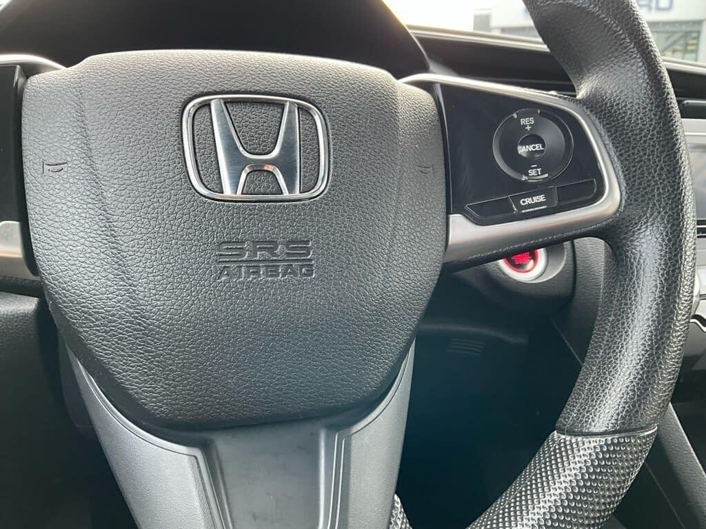 used 2016 Honda Civic car, priced at $15,580