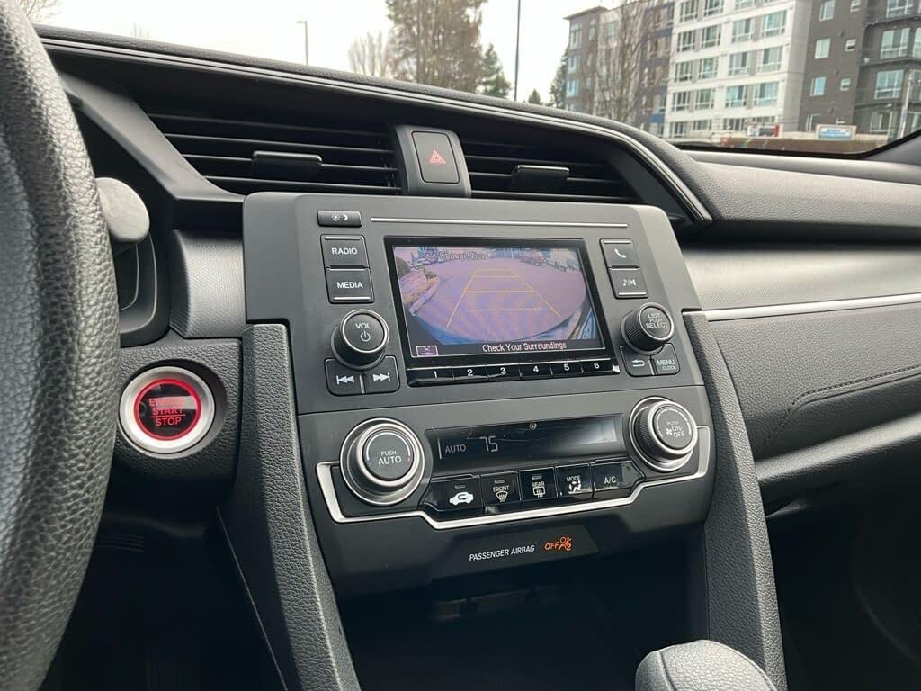 used 2016 Honda Civic car, priced at $15,580