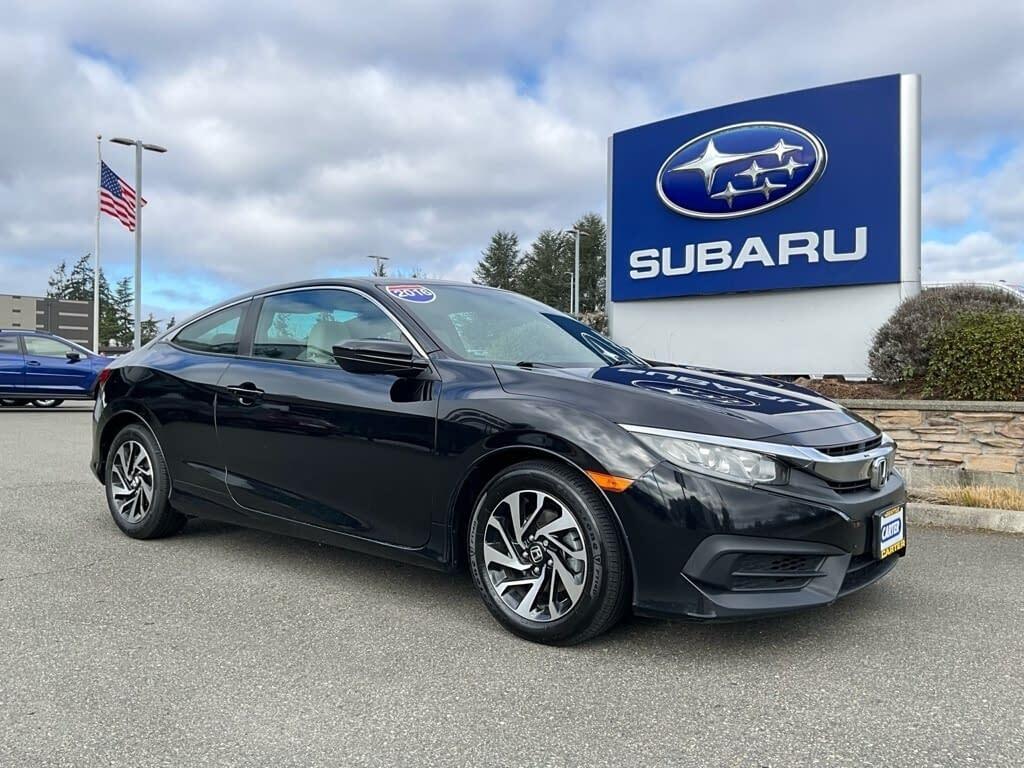 used 2016 Honda Civic car, priced at $15,580