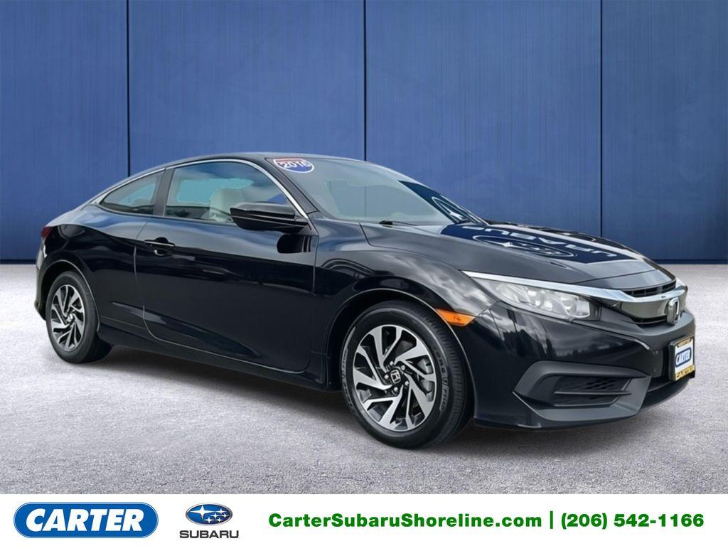 used 2016 Honda Civic car, priced at $15,580