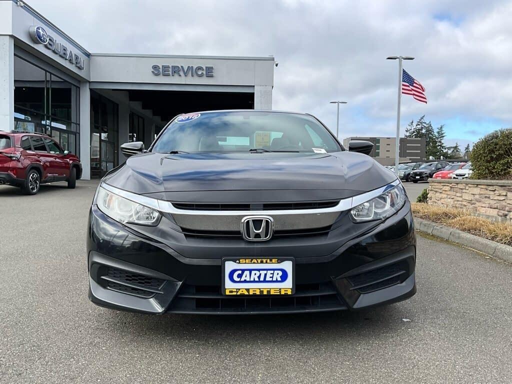 used 2016 Honda Civic car, priced at $15,580