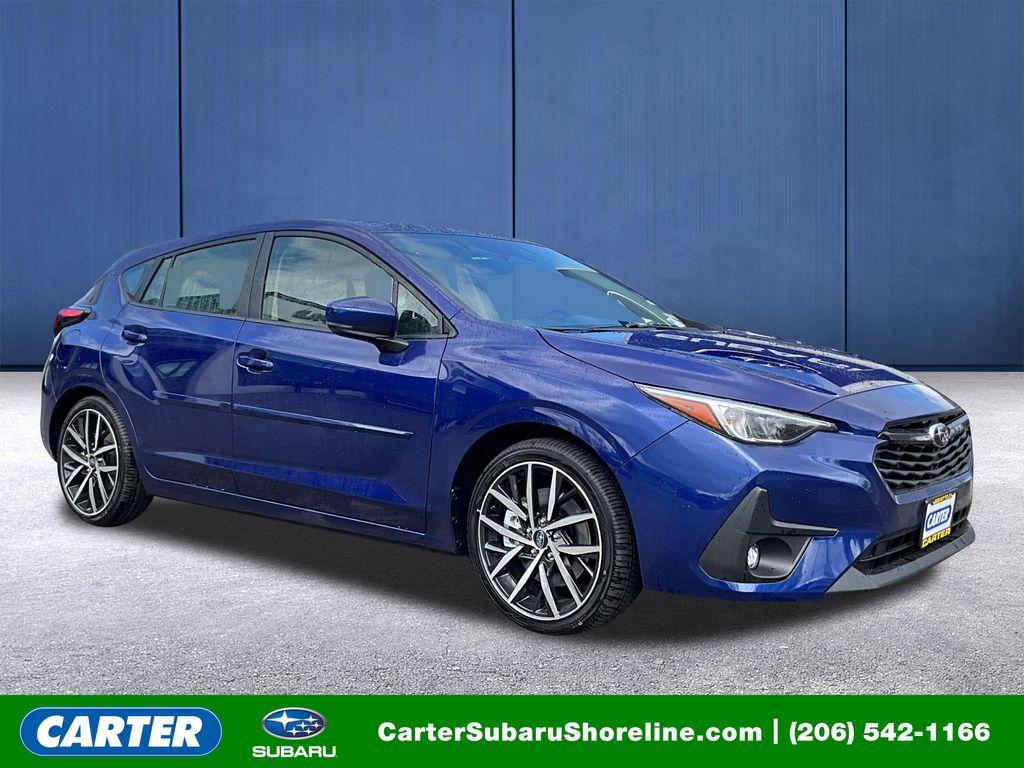 new 2025 Subaru Impreza car, priced at $27,249