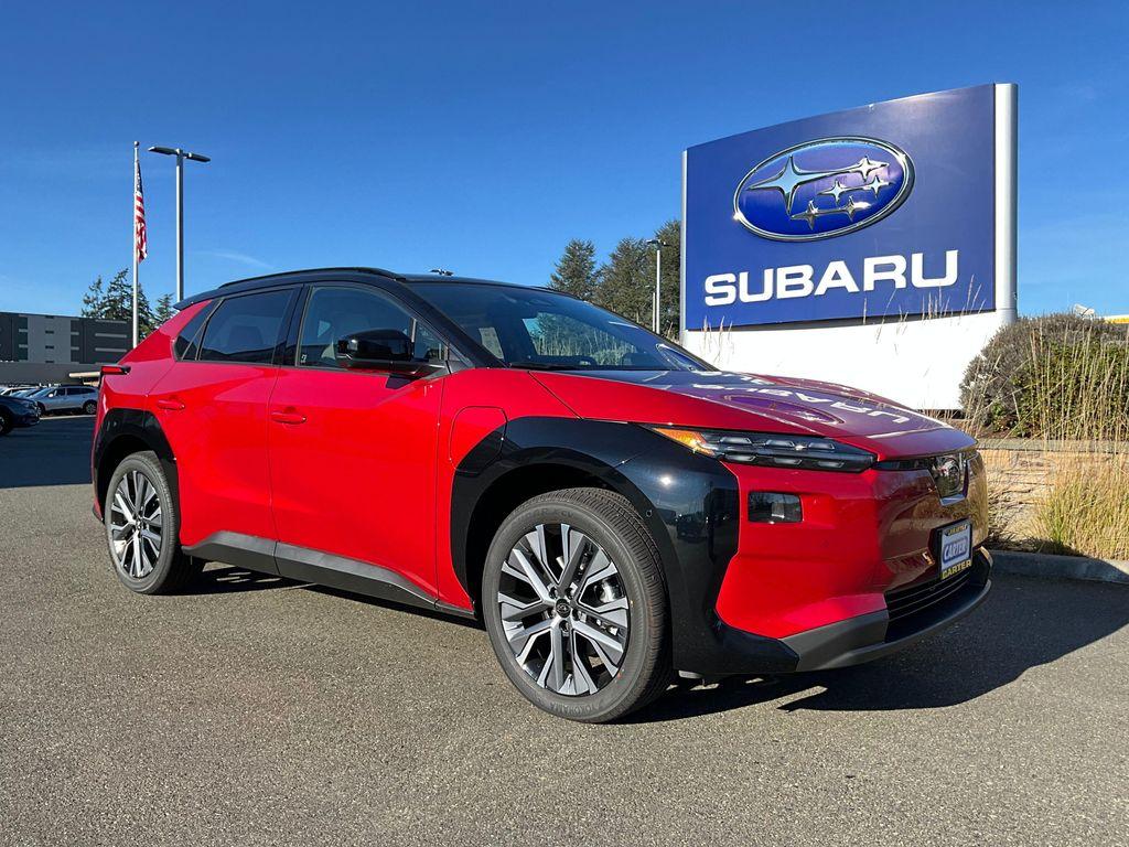 new 2026 Subaru Solterra car, priced at $48,338
