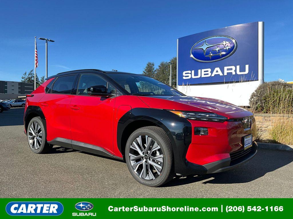 new 2026 Subaru Solterra car, priced at $48,338