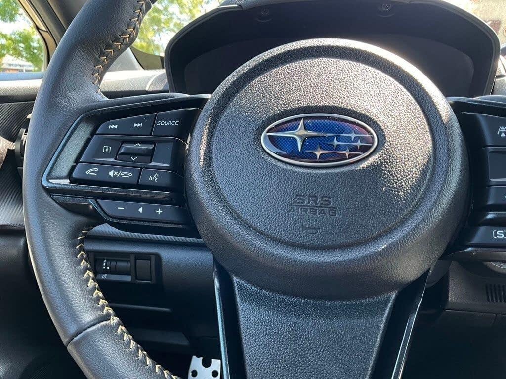 used 2024 Subaru Crosstrek car, priced at $27,380