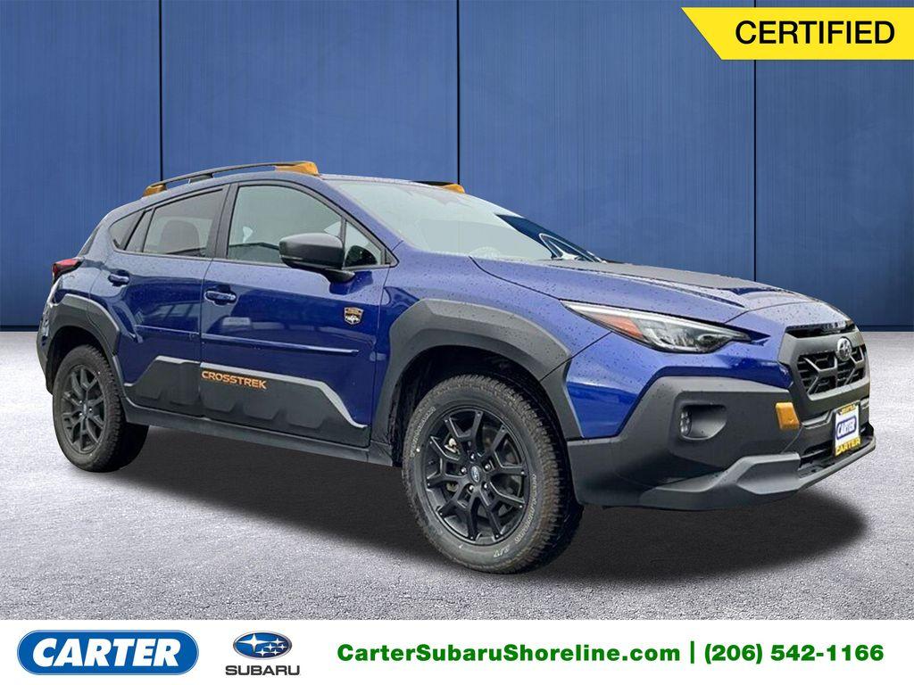 used 2024 Subaru Crosstrek car, priced at $29,880