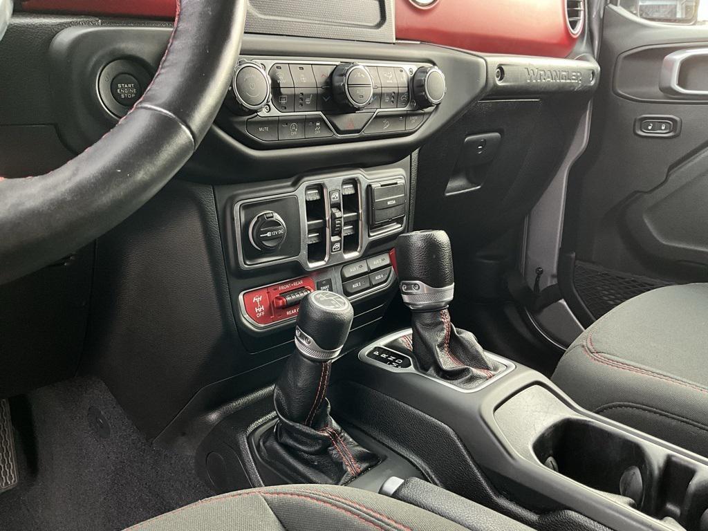 used 2018 Jeep Wrangler Unlimited car, priced at $27,880