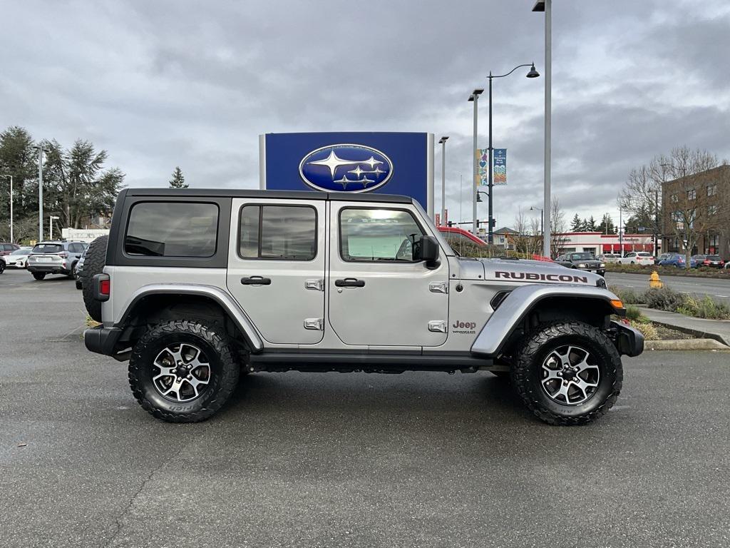 used 2018 Jeep Wrangler Unlimited car, priced at $27,880