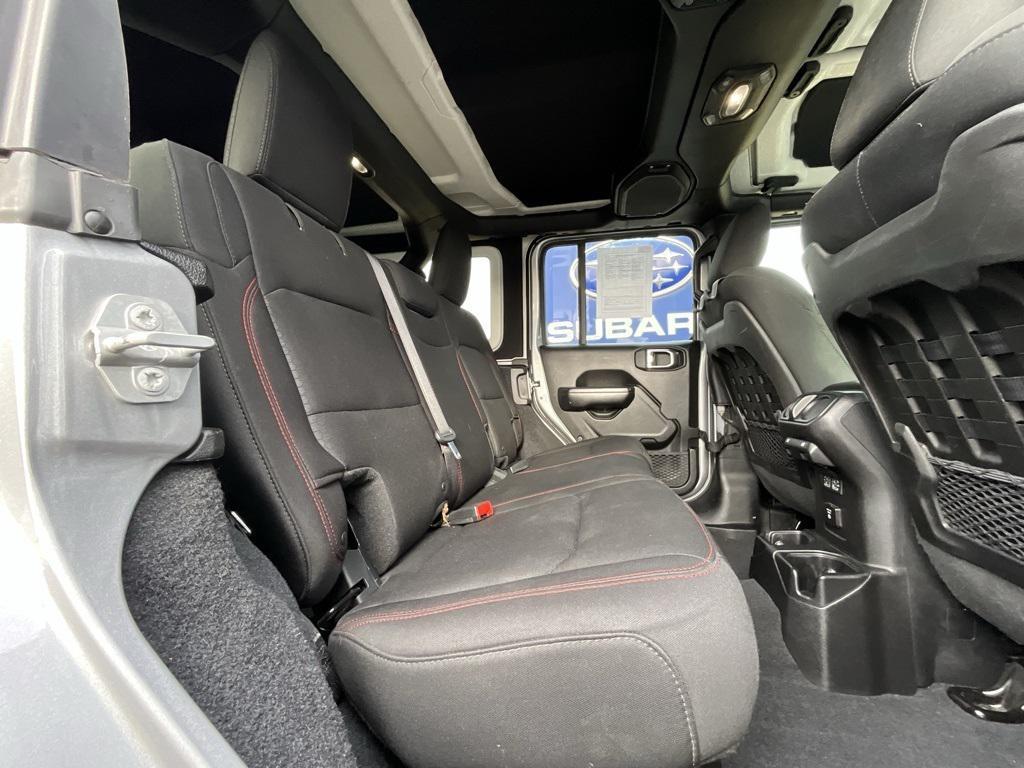 used 2018 Jeep Wrangler Unlimited car, priced at $27,880