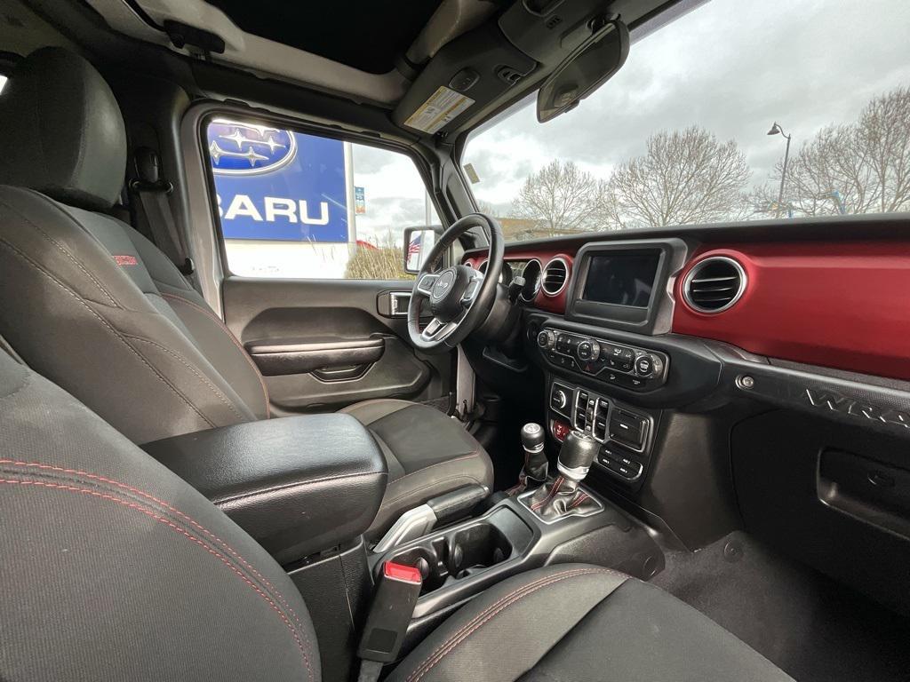 used 2018 Jeep Wrangler Unlimited car, priced at $27,880