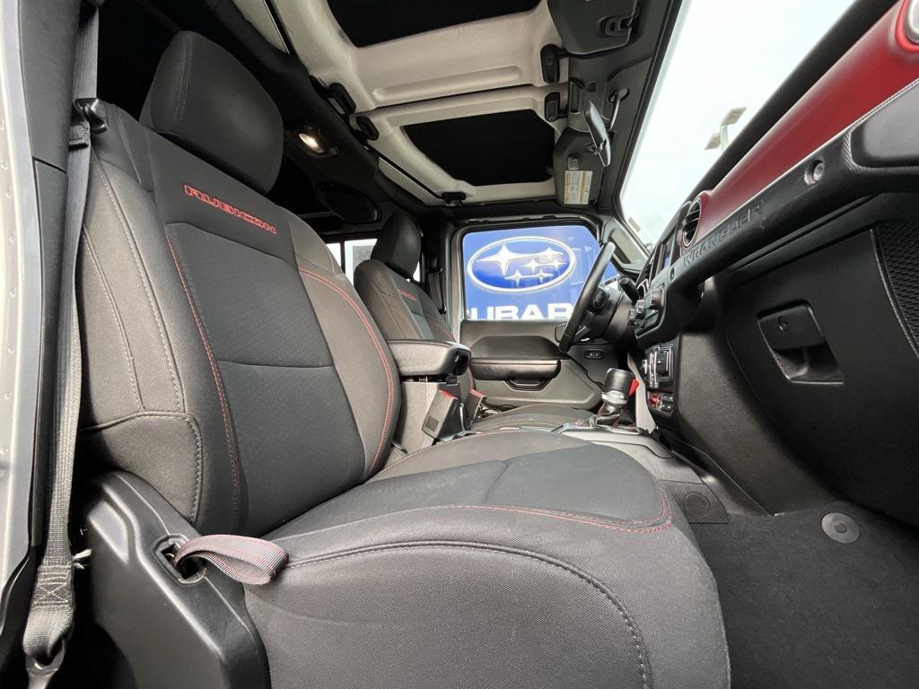 used 2018 Jeep Wrangler Unlimited car, priced at $27,880