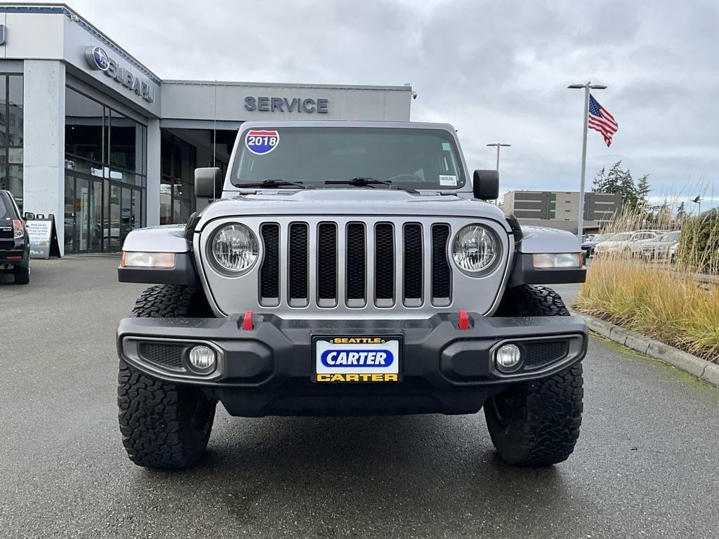 used 2018 Jeep Wrangler Unlimited car, priced at $27,880