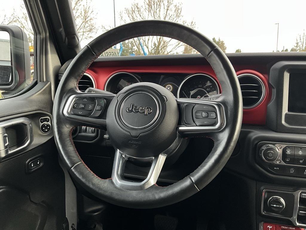 used 2018 Jeep Wrangler Unlimited car, priced at $27,880