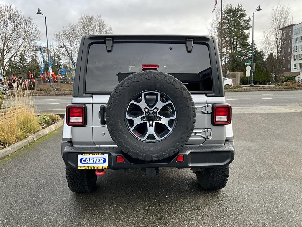 used 2018 Jeep Wrangler Unlimited car, priced at $27,880