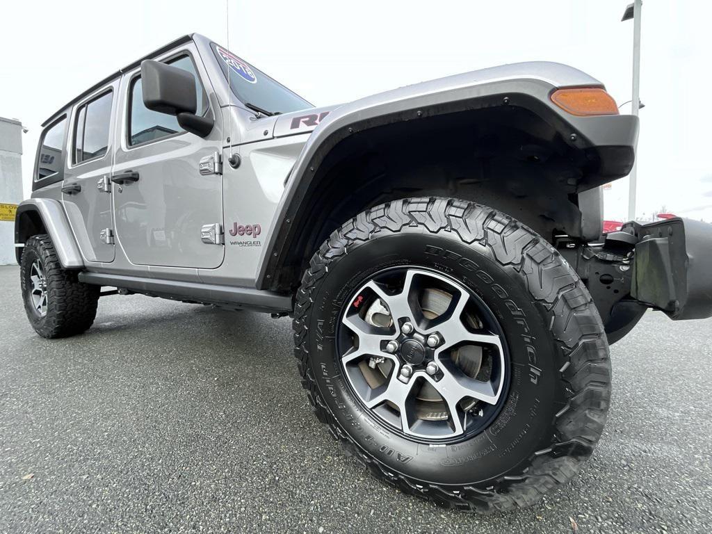 used 2018 Jeep Wrangler Unlimited car, priced at $27,880