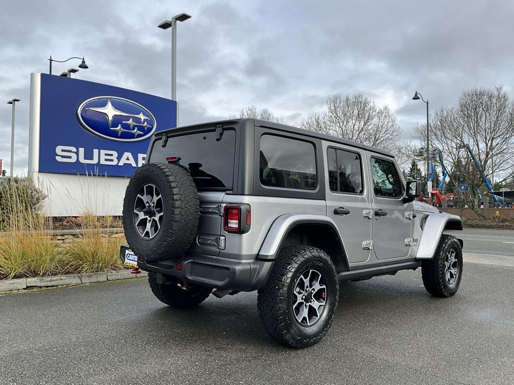 used 2018 Jeep Wrangler Unlimited car, priced at $27,880