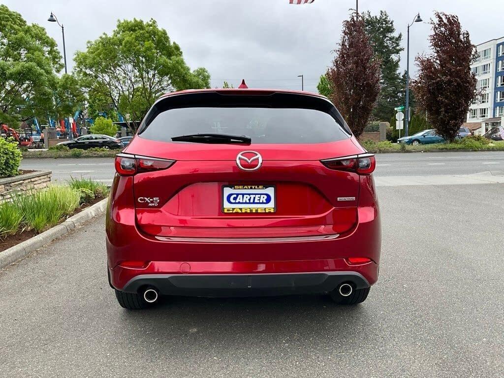 used 2024 Mazda CX-5 car, priced at $26,780