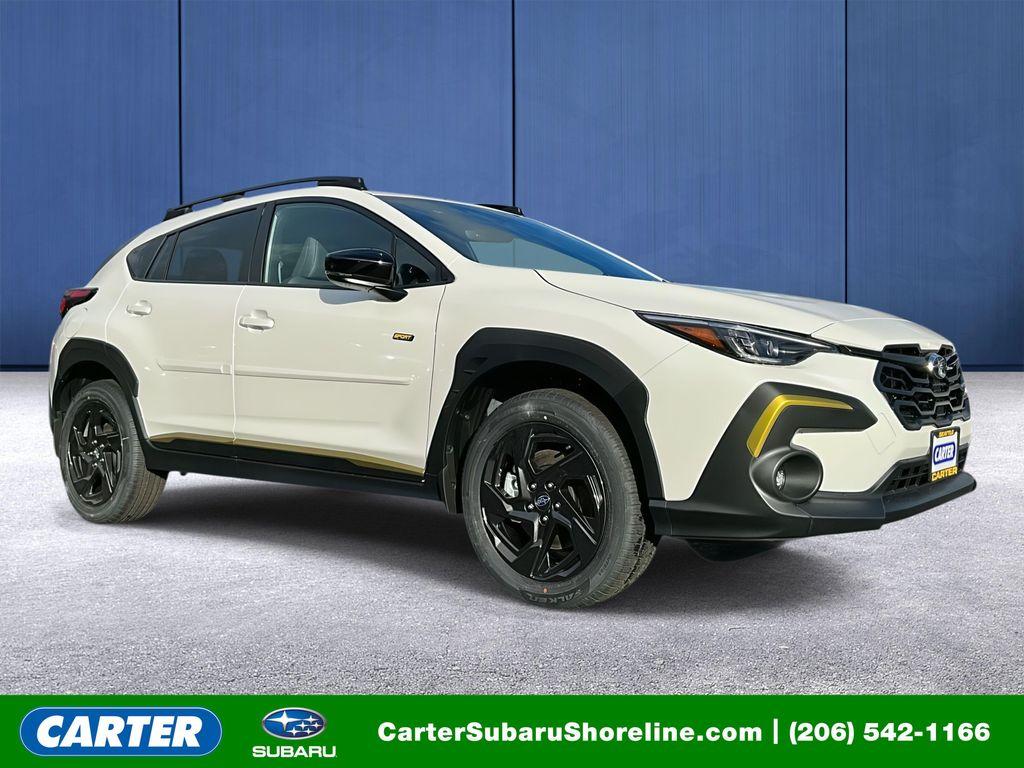 new 2026 Subaru Crosstrek car, priced at $31,282