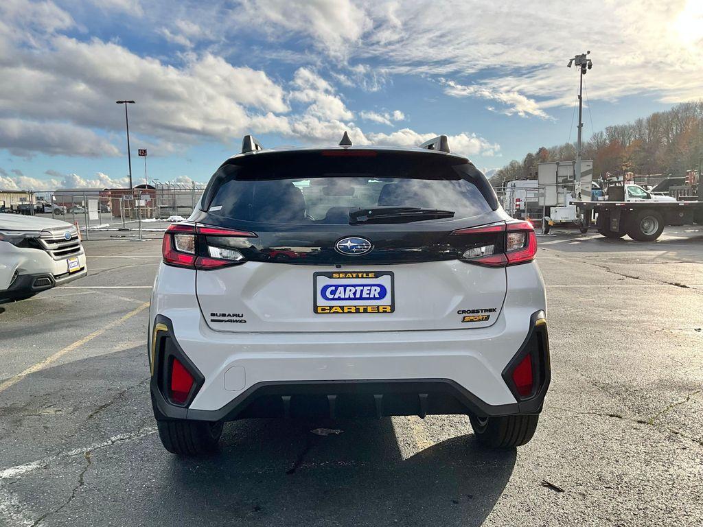 new 2026 Subaru Crosstrek car, priced at $31,282