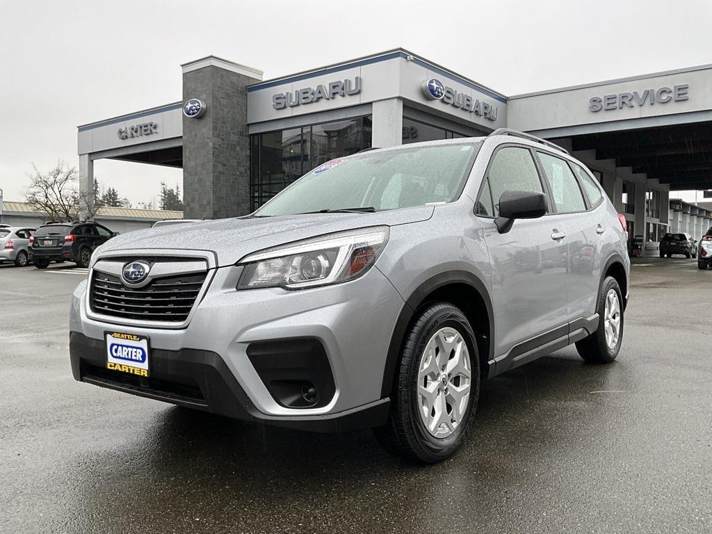 used 2019 Subaru Forester car, priced at $20,980