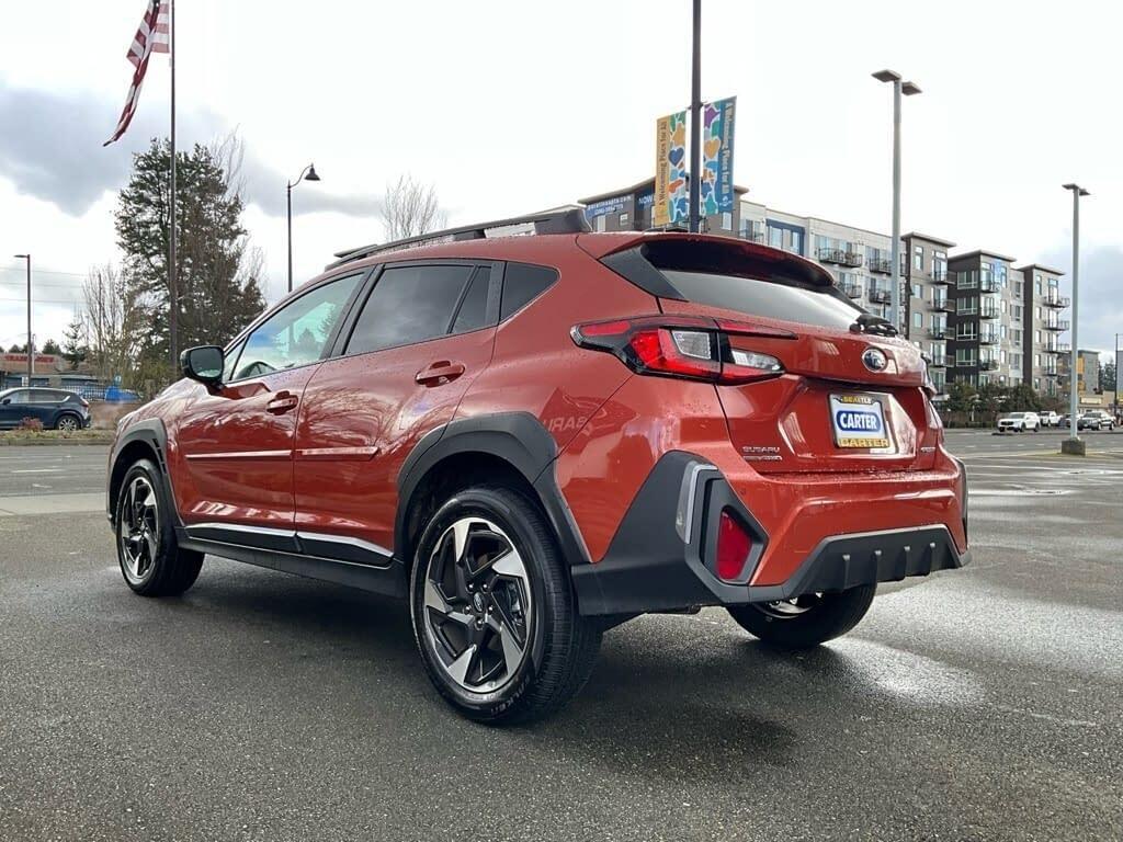 used 2025 Subaru Crosstrek car, priced at $30,580