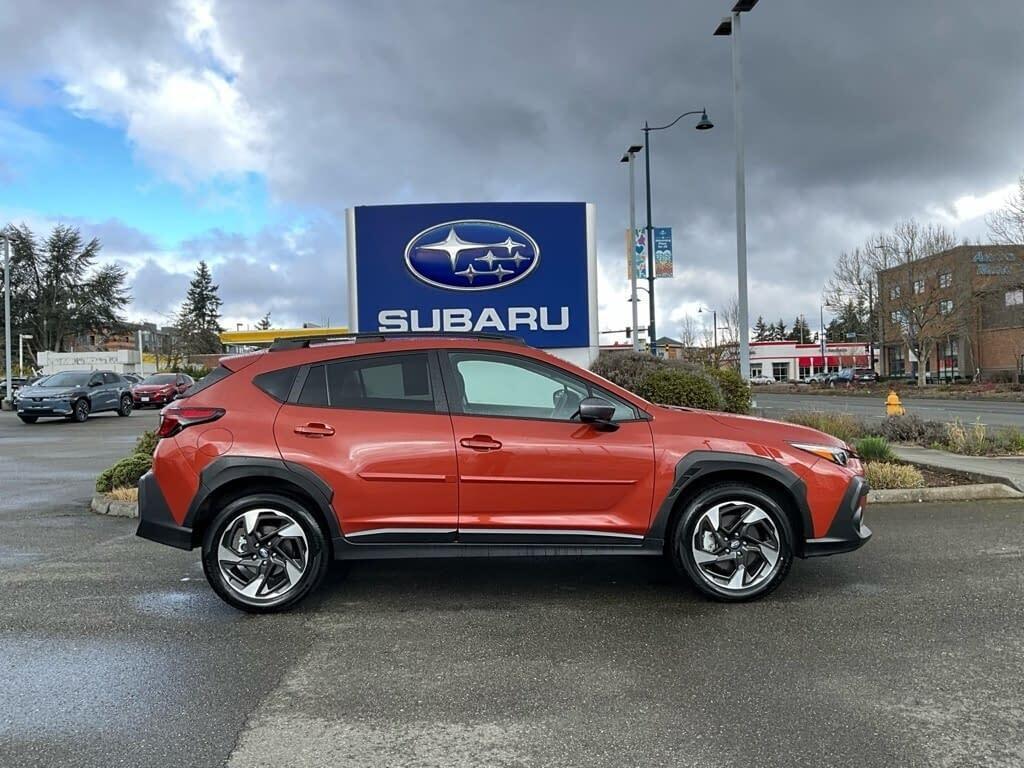 used 2025 Subaru Crosstrek car, priced at $30,580